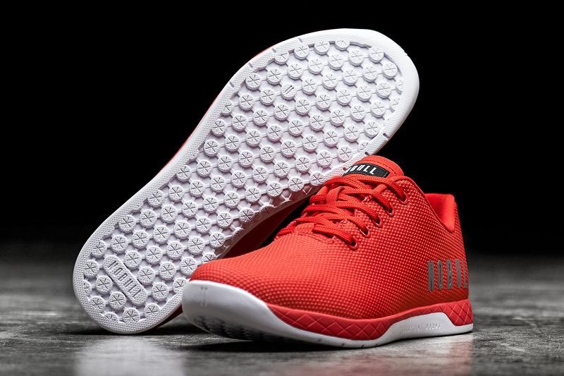 Nobull Red Alert Men's Trainers Red | USA E1269B